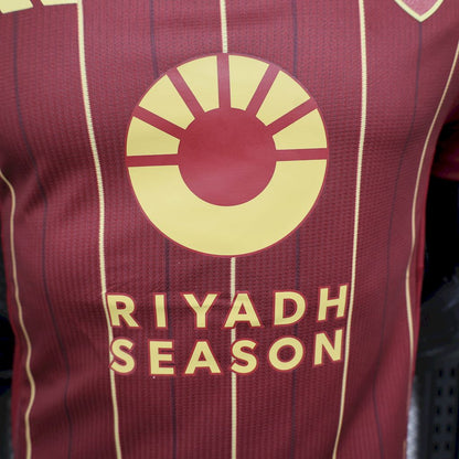 AS Roma 2024/25 Home Jersey Player Version
