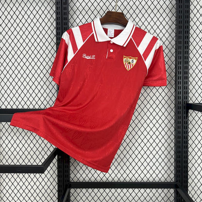 Camisa retrô Sevilla FC 1992/93