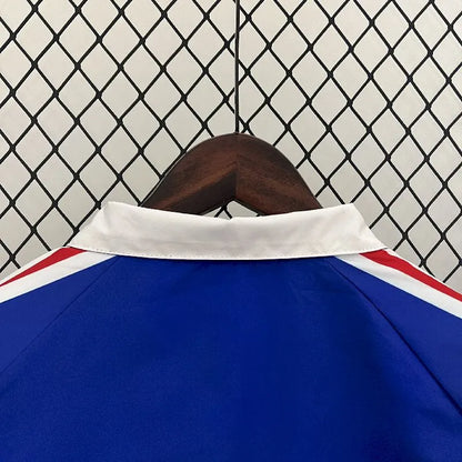 França 2024 Jaqueta corta-vento dupla face