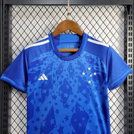 Cruzeiro 2024/25 Home Kids Kit