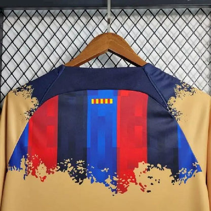 Camisa pré-jogo Barcelona 2023/24