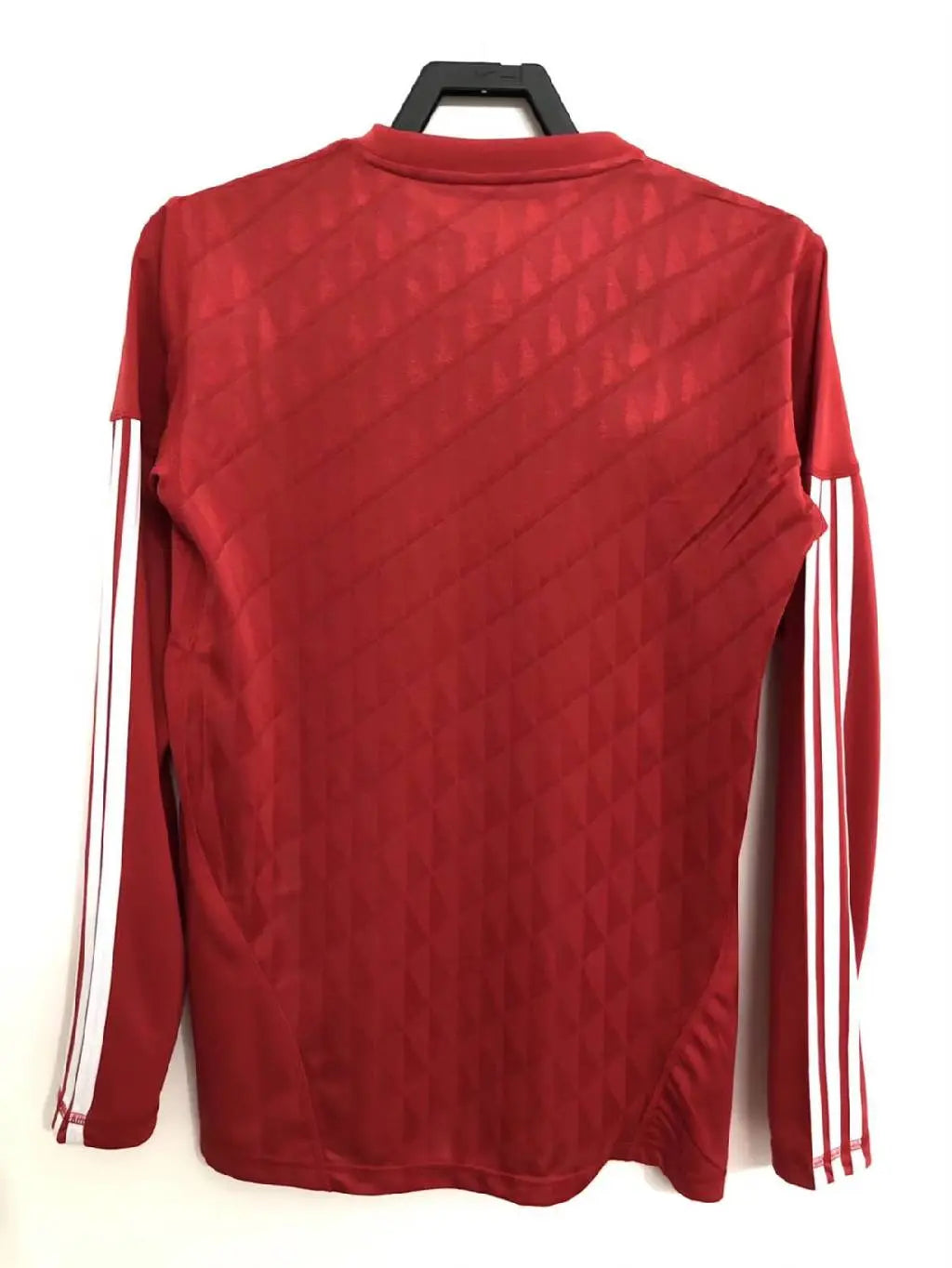 Camisa retrô de mangas compridas do Liverpool 2010/2012