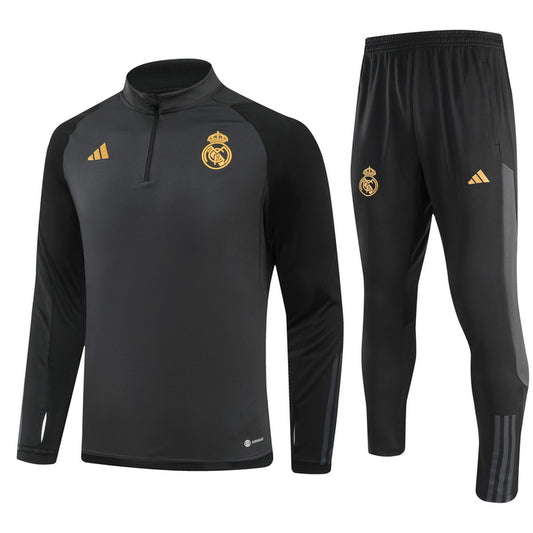 Suéter e calça adulto com zíper médio Real Madrid 2023/24 902