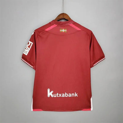 Camisola Alternativa Real Sociedad 2021/22