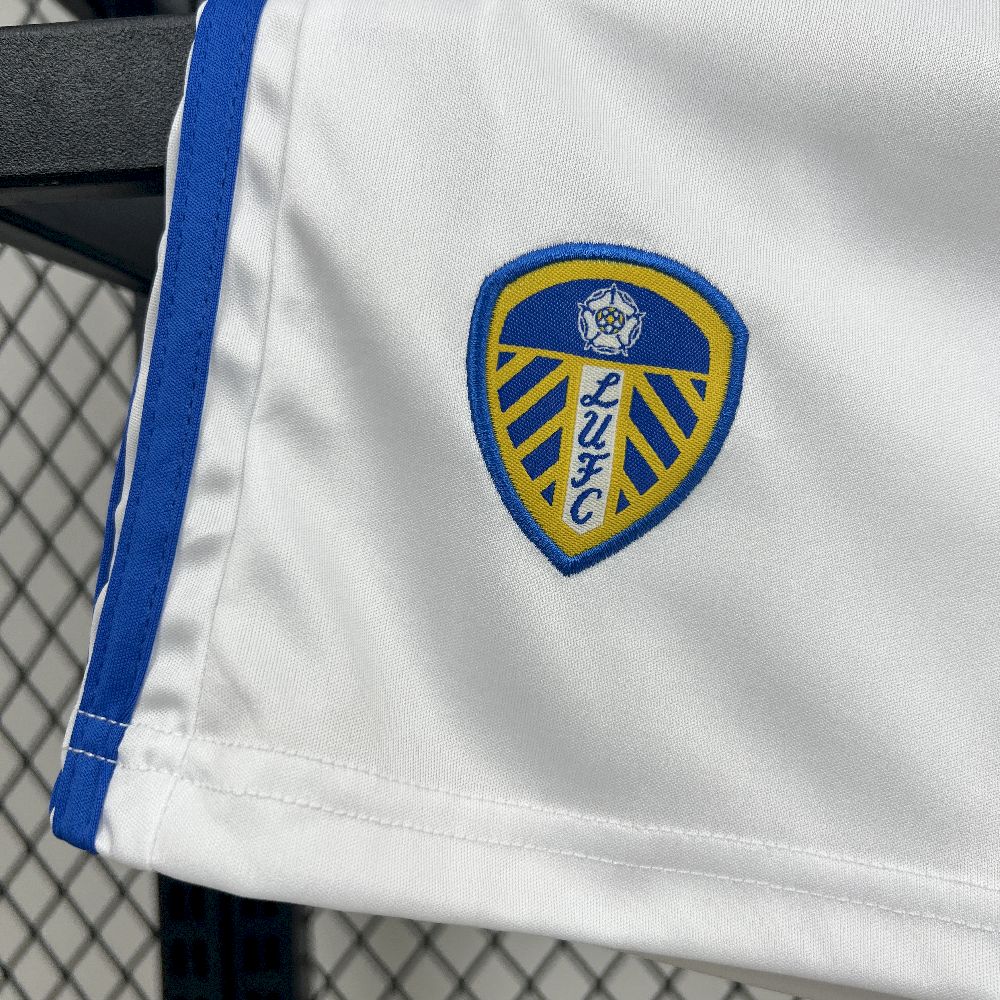 Kids Leeds United FC 2025/26 Home Kit