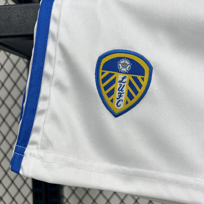 Kids Leeds United FC 2025/26 Home Kit