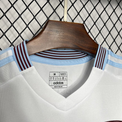 Camisa reserva do Aston Villa 2024/25