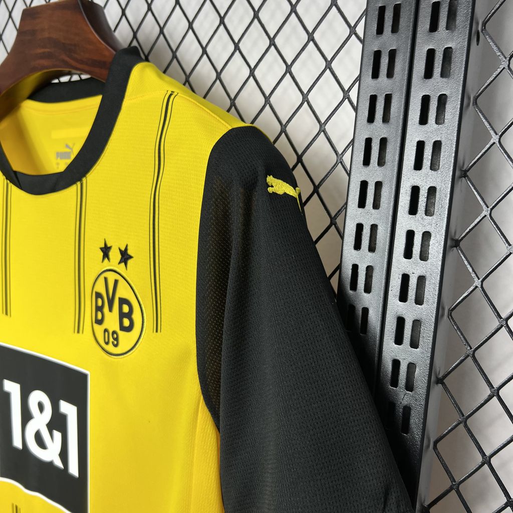 Borussia Dortmund 2024/25 Home Jersey