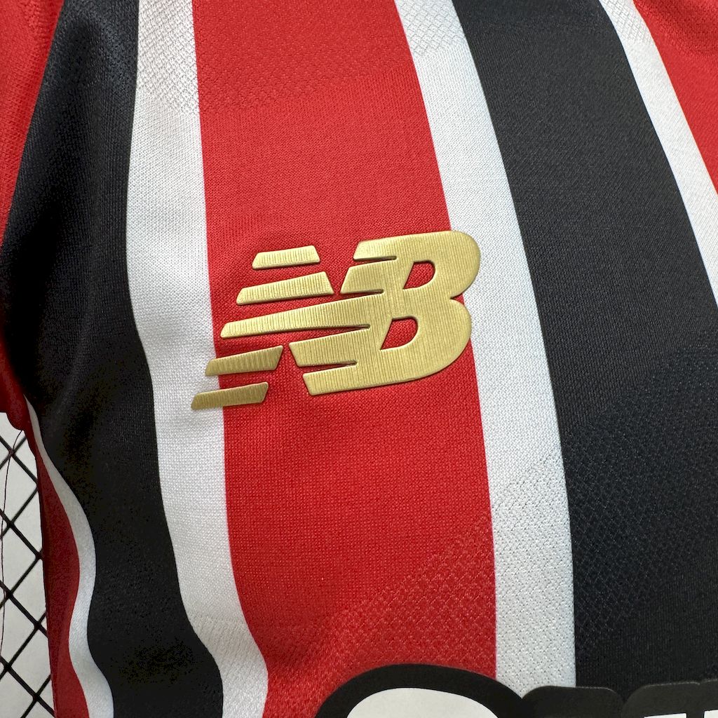 São Paulo 2025/26 Away Jersey Player Version