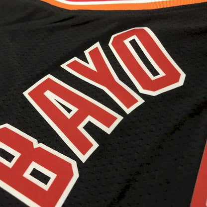Camisa masculina Bam Adebayo Black Classics Swingman Player Version