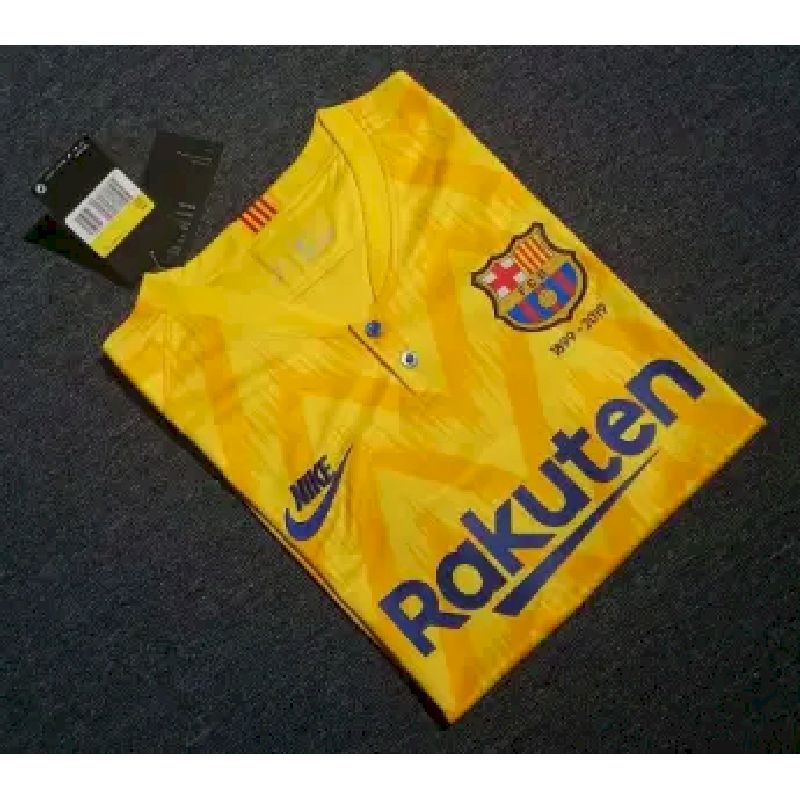 Camisa do 120º aniversário do Barcelona
