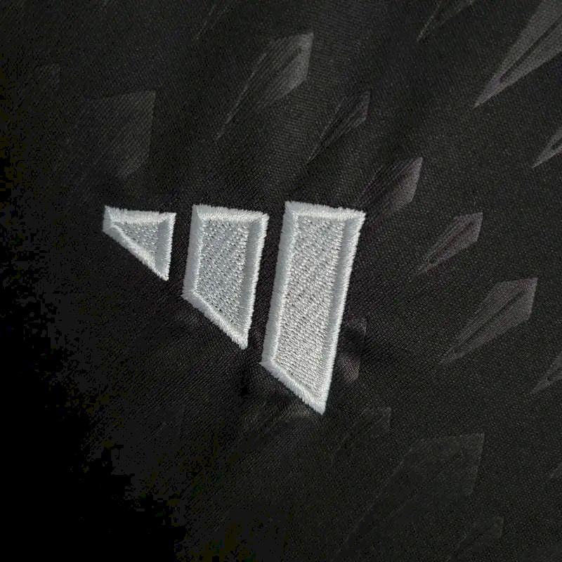 Men's Argentina 2023/24 Black Long Sleeve Jersey