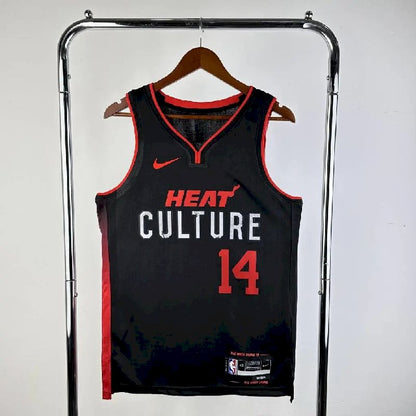 Camisa Masculina Tyler Herro Preta 2024 – Edição City