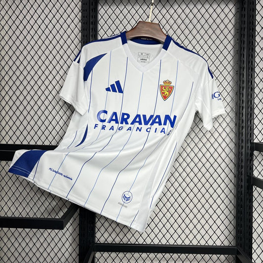 Camisa Home Real Zaragoza 2024/25
