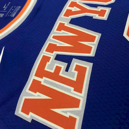 Camisa masculina RJBarrett azul 2020-21 Swingman versão jogador – Edição Ícone