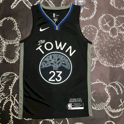 Men’s Draymond Green Black Team Jersey