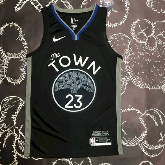 Camisa Draymond Verde Preta Masculina