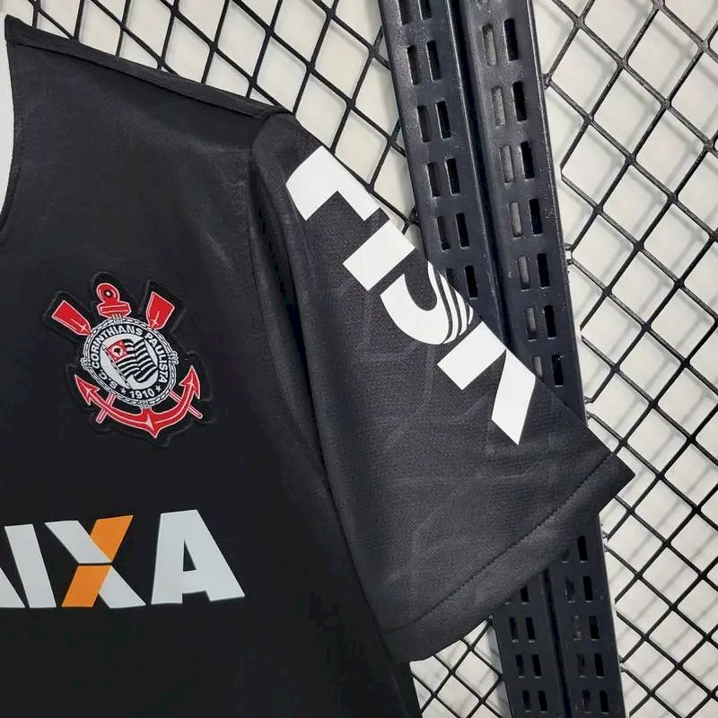 Camisa reserva do Corinthians 2012 retrô