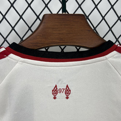 Kids Liverpool 2025/26 Away Kit