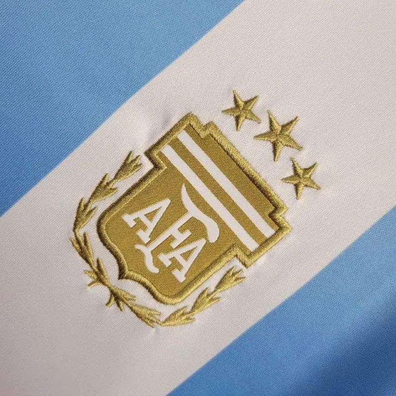 Camisa Argentina Home Feminina 2024/25
