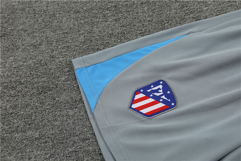Camisa de treino adulto + shorts do Atlético de Madrid 2024/25 14001