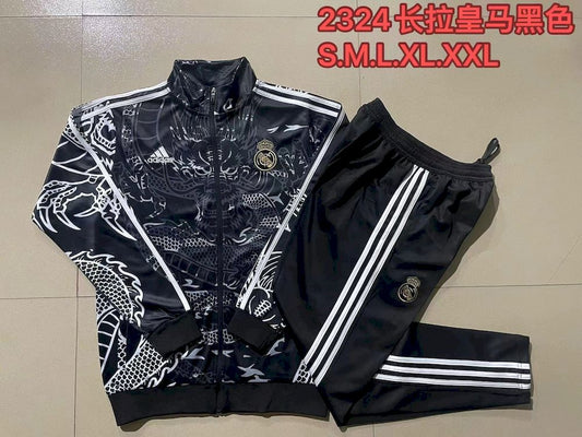 Jaqueta e calça de treino adulto do Real Madrid 2023/24 815
