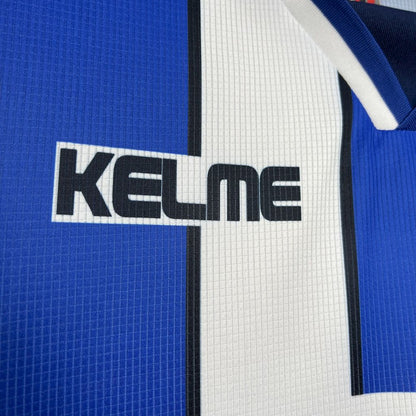 Camisa retrô do Málaga 1997/98