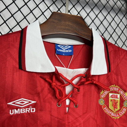 Camisa retrô do Manchester United de 1994