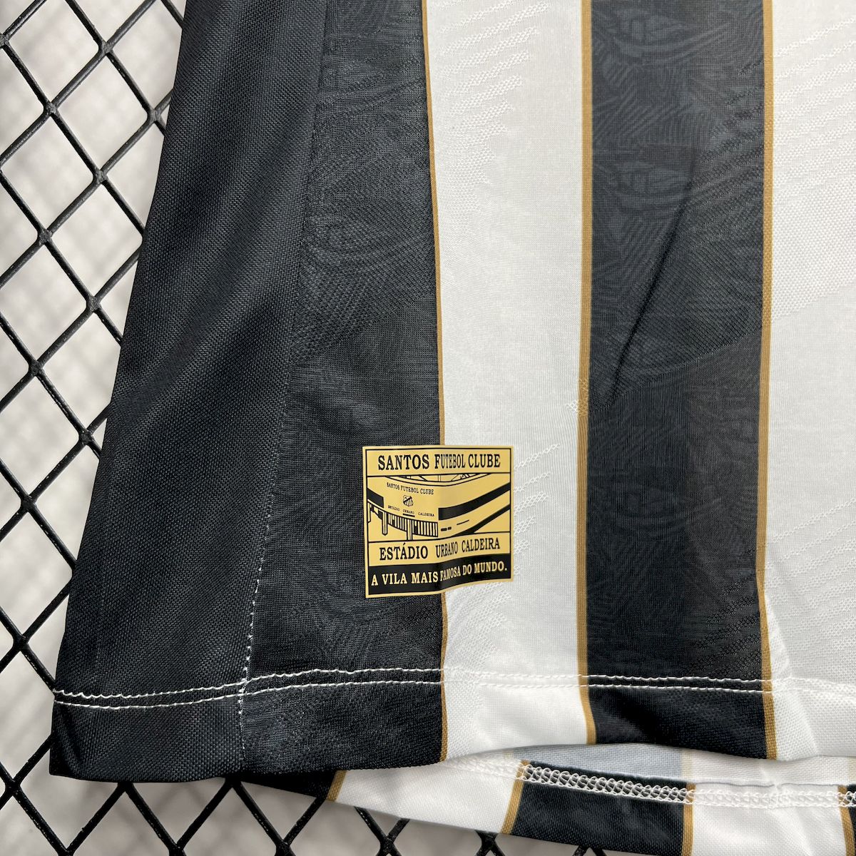 Camisa reserva feminina do Santos 2024/25