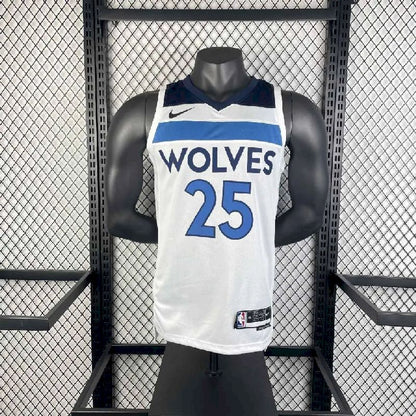 Camisa Derrick Rose Home Team Branca Masculina 2023