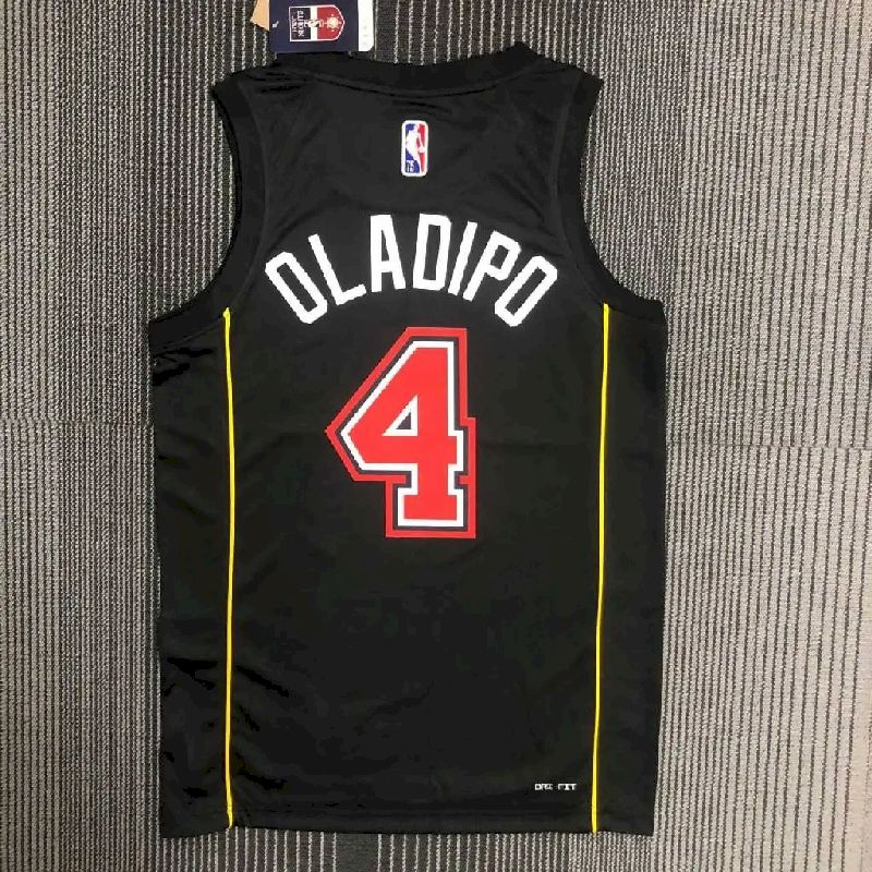 Camisa preta masculina Victor Oladipo Team – Edição City
