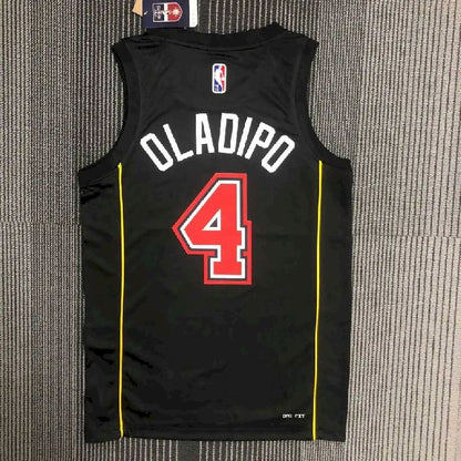 Camisa preta masculina Victor Oladipo Team – Edição City