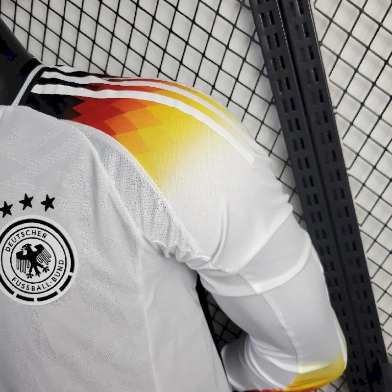 Men's Germany 2024/25 Home Long Sleeve Jersey Player Version