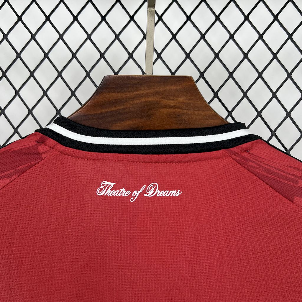 Men's Manchester United 2025/26 Home Jersey