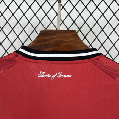 Men's Manchester United 2025/26 Home Jersey