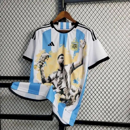 Camisa comemorativa da Argentina para a Copa do Mundo de 2023/24