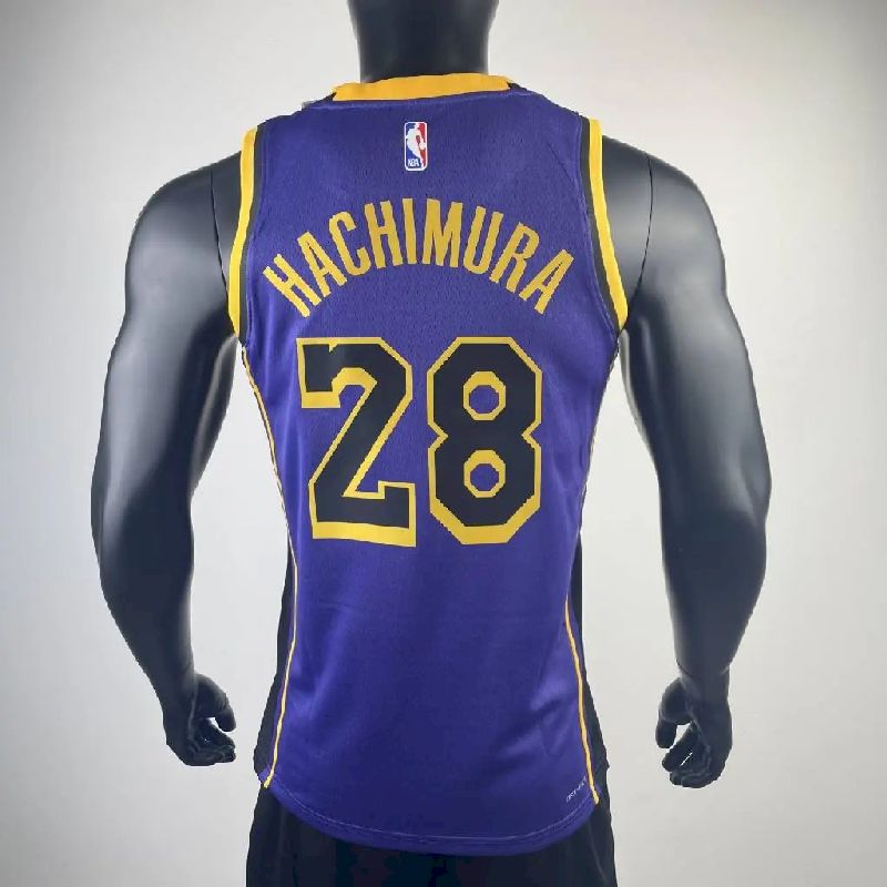 Men’s Rui Hachimura Team Jersey – Statement Edition