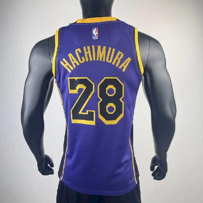 Men’s Rui Hachimura Team Jersey – Statement Edition