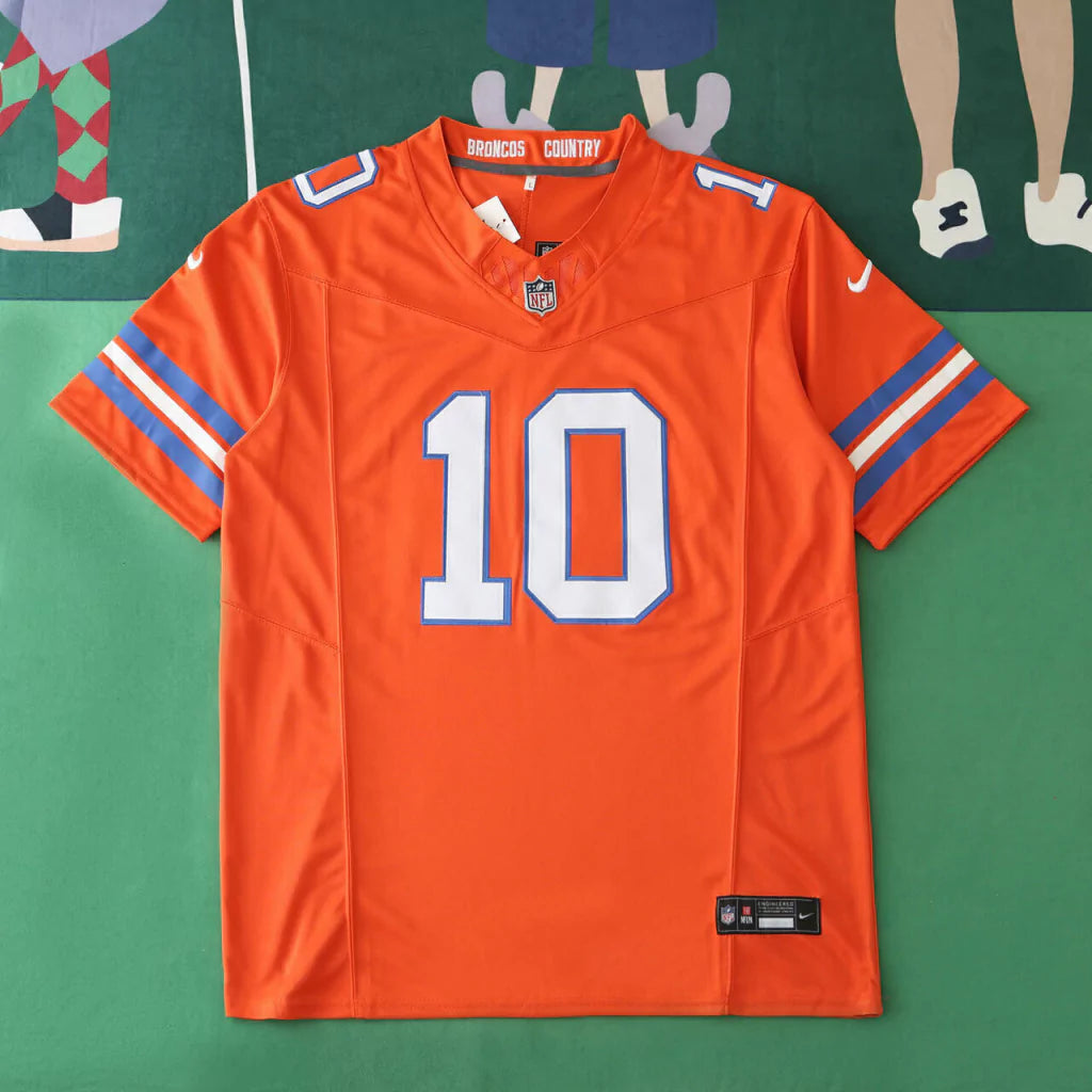 Camisa NFL Denver Broncos Bo Nix 10