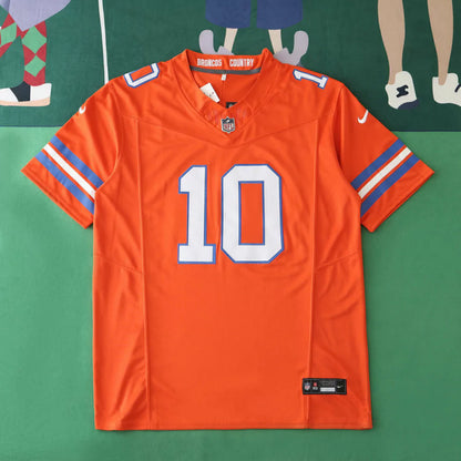 Camisa NFL Denver Broncos Bo Nix 10