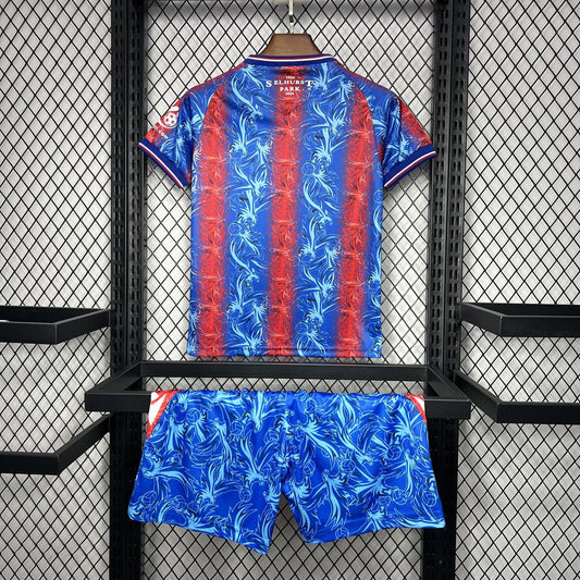 Crystal Palace 2024/25 Home Kids Kit
