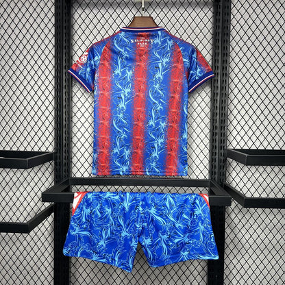 Kids Crystal Palace 2024/25 Home Kit