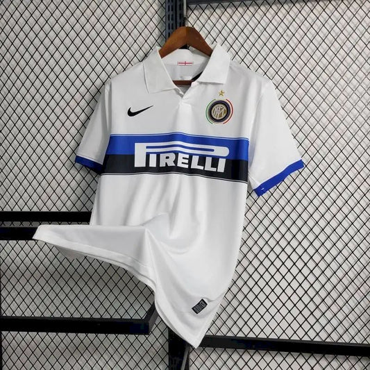 Camisa retrô reserva do Inter de Milão 2009/10