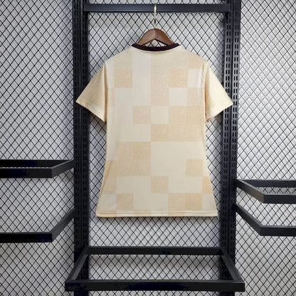 Camisa feminina pré-jogo do Flamengo 2024/25