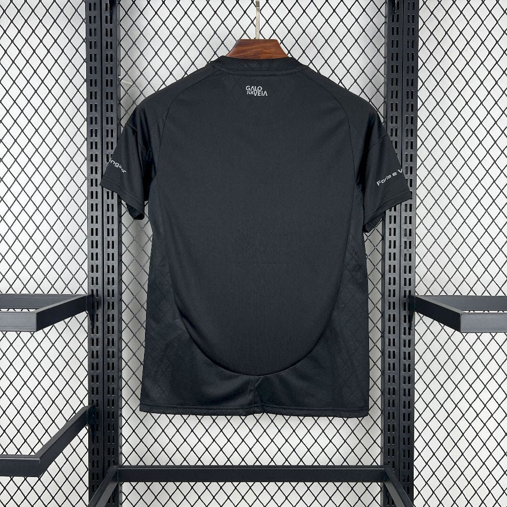 Men's Atlético Mineiro 2025/26 All black Jersey