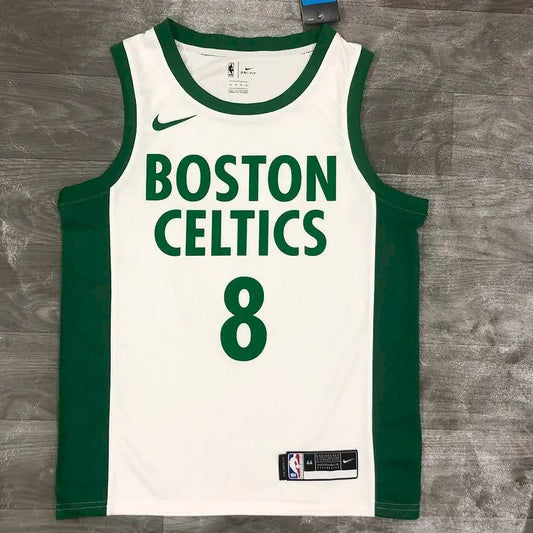 Men’s Kemba Walker White 2020-21 Swingman Player Version Jersey – City Edition
