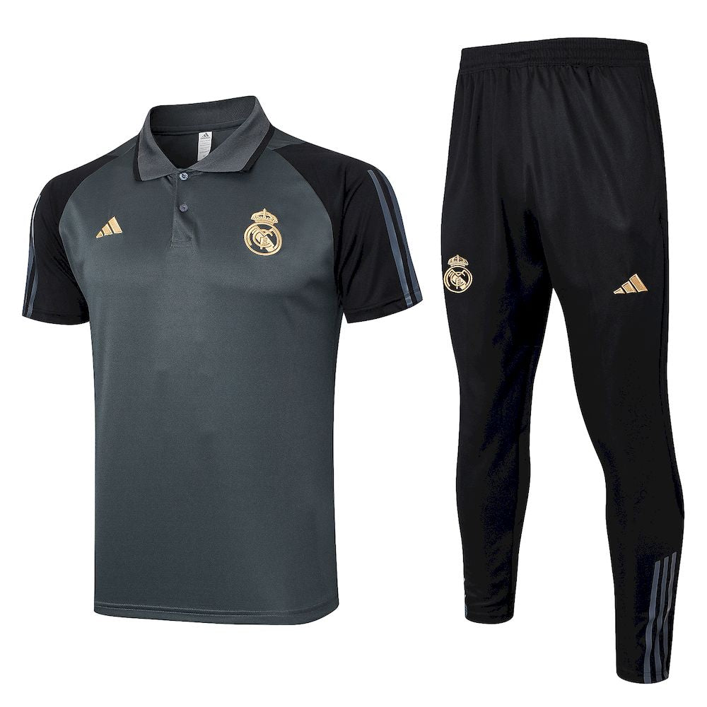 Camisa e calça de treino adulto do Real Madrid 2023/24 815