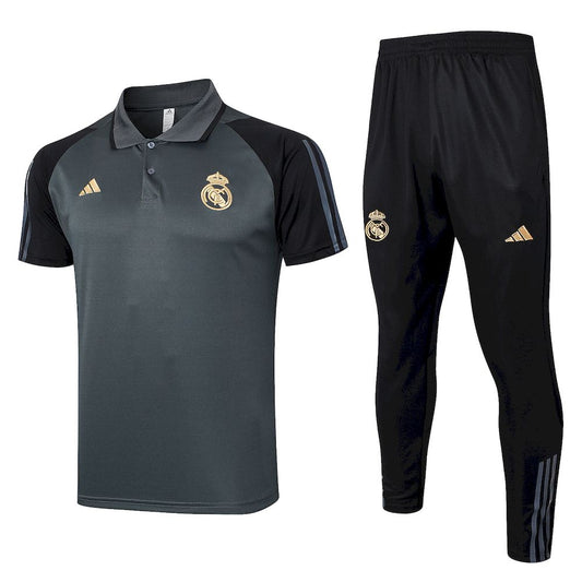 Camisa e calça de treino adulto do Real Madrid 2023/24 815