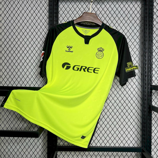 Real Betis 2024/25 With Sponsors And Patch Away Jersey