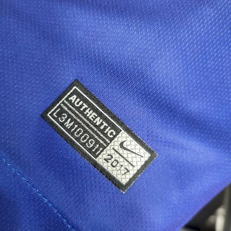 Camisa Retro Home Barcelona 2017/18